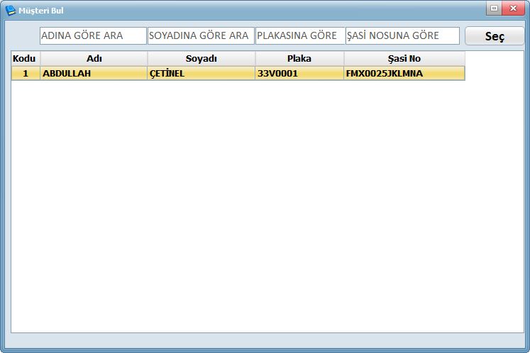 Program ekran görüntüsü